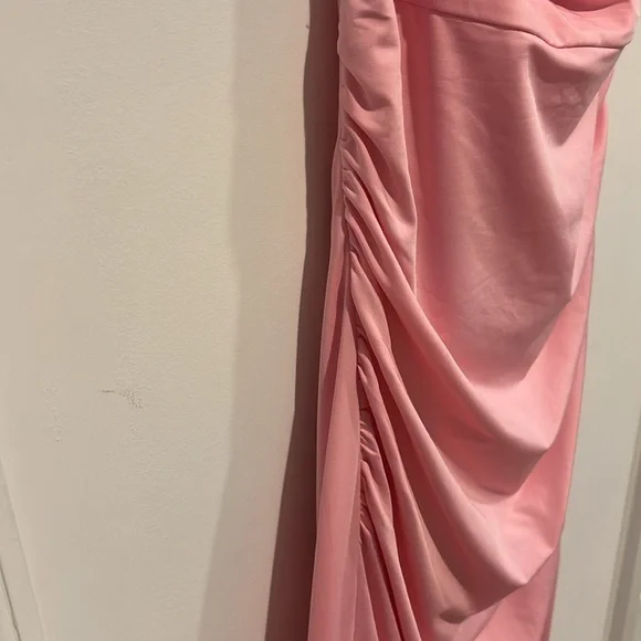 EYNMIN Pink Maxi Dress (Size Small) - Picture 6 of 7